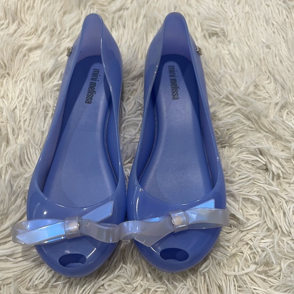MINI MELISSA ULTRAGIRL BOW - Size 2 - blue - Picture 3 of 10
